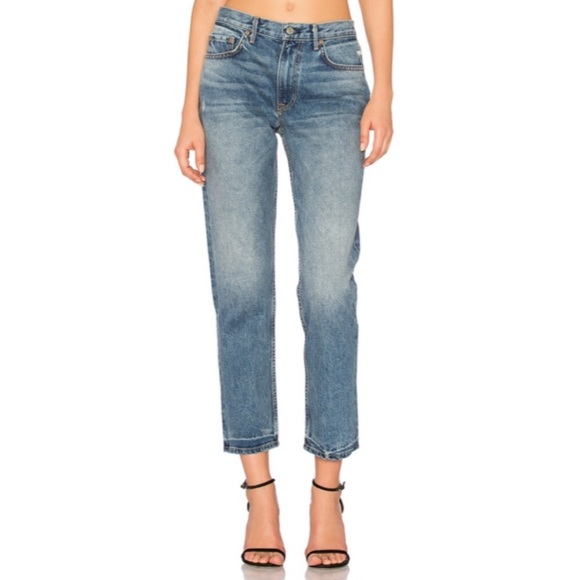 GRLFRND Denim - GRLFRND Jane Straight Leg Jeans